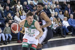 Kėdainiuose – lengvas LKL lyderių pasivaikščiojimas: „Nevėžis“ nepasipriešino „Žalgiriui“