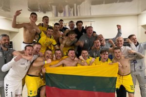 Atsilaikė prieš baltarusius: Armėnijoje – lygiosios, išvedusios Lietuvos salės futbolo rinktinę į kitą atrankos etapą