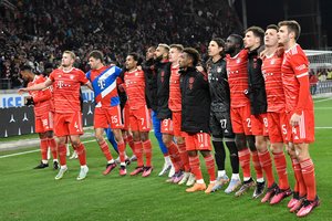 Miuncheno „Bayern“ sugrįžo į pirmąją vietą bundeslygoje