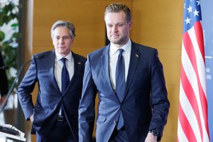 G. Landsbergis išvyksta darbo vizitu į Vašingtoną, susitiks su JAV valstybės sekretoriumi A. Blinkenu