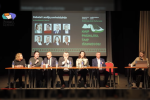 „Žinau, ką renku“ debatuose šiemet dalyvavo apie 85 proc. kandidatų į merus, stebėjo daugiau nei 300 tūkst. gyventojų
