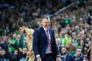 Sugadintas Š. Jasikevičiaus gimtadienis: prieš šventę teko atsiprašinėti dėl auklėtinių žaidimo