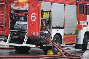 Po gaisro atkurtas Gėsalų rinkimų apylinkės darbas Skuodo rajone