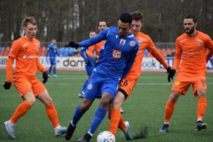 A lygos sezono atidarymas atvirame ore Gargžduose pažymėtas triuškinama „Panevėžio“ futbolininkų pergale