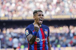 „Barcelona“ neįmušė baudinio ir liko dešimtiese, bet išsaugojo pergalingą rezultatą