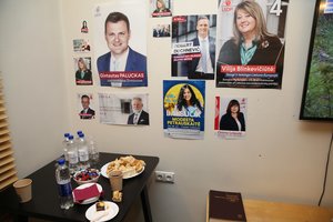 Apie įvairovės trūkumą prakalbusi V. Blinkevičiūtė: problemų Vilniaus mieste yra begalė