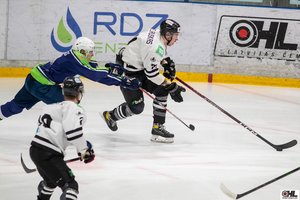 Trečiasis pralaimėjimas ketvirtfinalyje užbaigė „Hockey Punks“ ledo ritulininkų kelionę