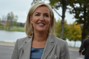 Po triumfo – Ž. Pinskuvienės žvilgsnis į rezultatus: „Vienareikšmiškai turėsime daugumą“