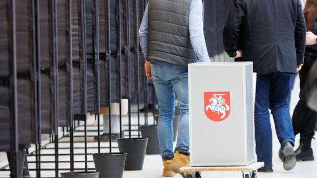 VRK pristatė tarpinius savivaldos rinkimų rezultatus 