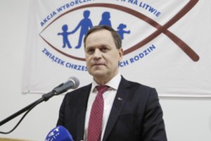 V. Tomaševskis: kai kuriose apylinkėse gaunu daugiau balsų negu M. Majauskas ir T. V. Raskevičius, tai šansai tapti meru yra