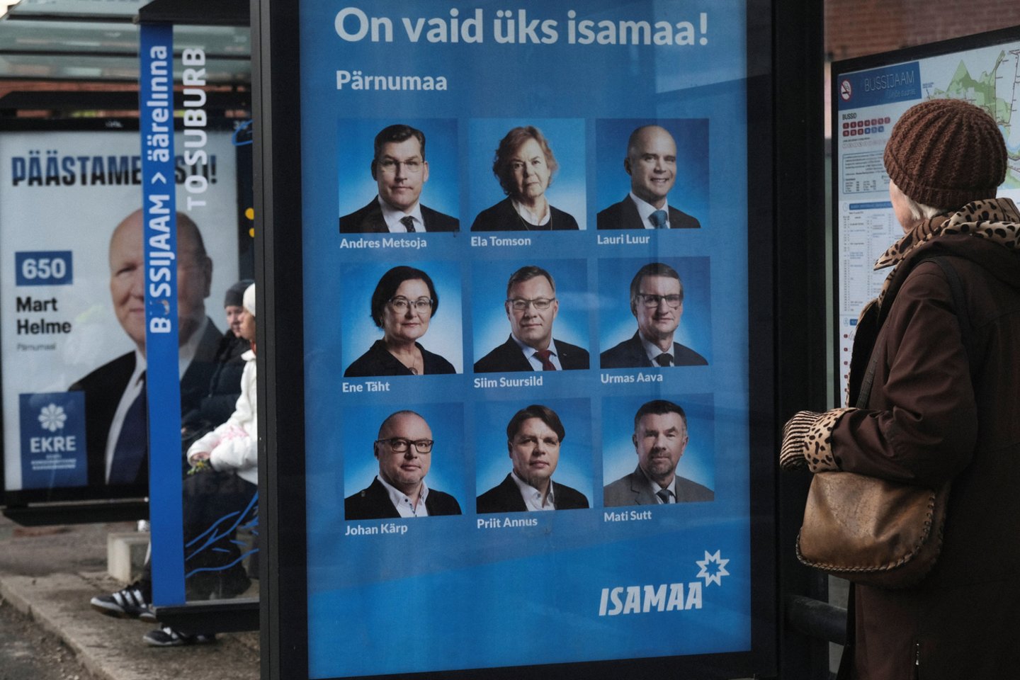 Rinkimai Estijoje.<br>Reuters/Scanpix nuotr.