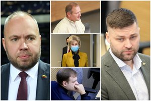 Dėl mero posto antrame rinkimų ture varžysis 5 Seimo nariai