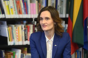 V. Čmilytė-Nielsen įvertino Liberalų sąjūdžio pasirodymą rinkimuose: matau gerų signalų
