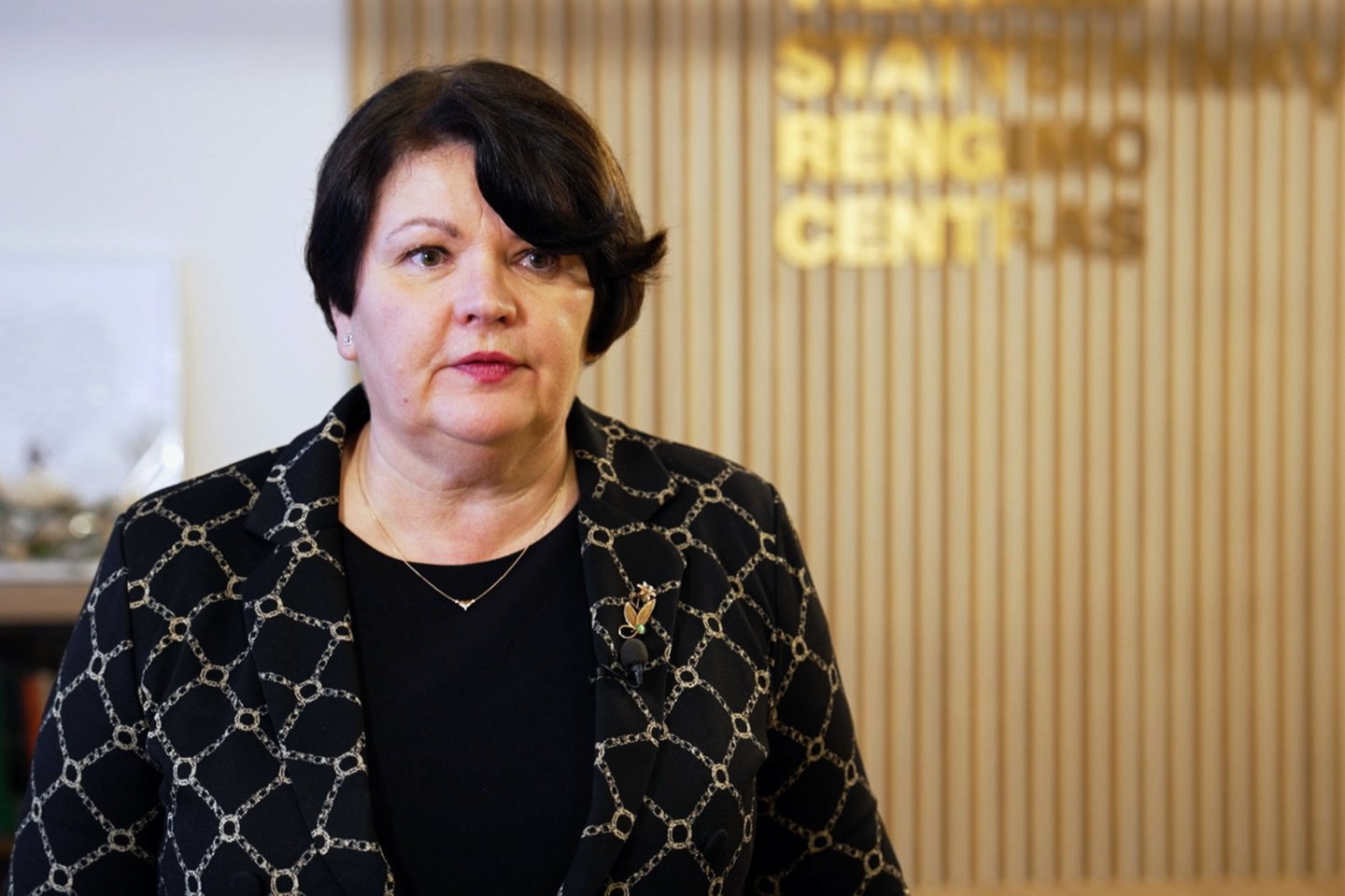 Daina Kiršanskienė, Vilniaus statybininkų rengimo centro direktorė.