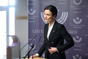 V. Čmilytė-Nielsen: svarbu vengti situacijos, kur Seimą reikėtų pervadinti į komisiją