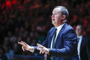 Autsaiderių iššūkį pasitinkantis K. Maksvytis – apie chaotišką ALBA, T. Cavanaugh sugrįžimo datą ir rinkimus