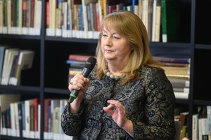 Pergalę rinkimuose paskelbusi V. Blinkevičiūtė pakomentavo V. Grubliausko fiasko Klaipėdoje