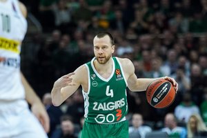 Lietuvos sporto savaitė: triuškinamas „Žalgiris“ ir aplamdyti čempionų kaulai