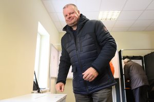 S. Skvernelis įvertino savo prieš metus sukurtos partijos rezultatus ir įgėlė socialdemokratų lyderiui dėl arogancijos