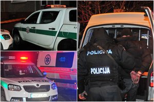 Kaune – kruvina šeimos drama: vyras po mirtinų smūgių ištarė BPC: „Nužudžiau žmoną“