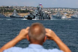 Kryme įkalintas rusas, bandęs pats nuplaukti į Odesą