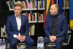 A. Veryga pakomentavo pralaimėjimą prieš V. Matijošaitį