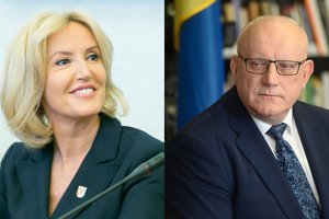 Ž. Pinskuvienė kovos dėl prezidento posto? Regionų partijos lyderis J. Pinskus svarsto iškelti žmonos kandidatūrą