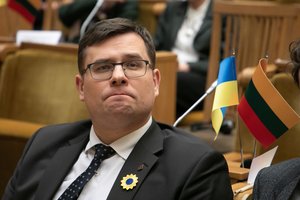 L. Kasčiūnas: esu pasirengęs užstoti projektą dėl fortifikacijų ir kontrmobilumo priemonių taikymo pasienyje