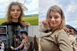 Evakuodama sužeistuosius prie Bachmuto žuvo karo medikė: buvo praminta „karių angelu“