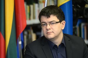 Vienas iš Nacionalinio susivienijimo lyderių V. Sinica: koalicija neįmanoma su Laisvės partija ir W. Tomaszewskiu