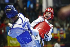 Iš Bulgarijos Lietuvos tekvondo meistrė grįžo su dviem pergalėmis