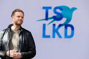 G. Landsbergis apie savivaldos rinkimų rezultatus: vaizdas – tikrai neblogas, analizuosime, kur galime sustiprėti