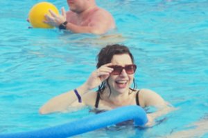 Ilona Kvietkutė sulaukė ypatingos reakcijos filmavimo musulmoniškoje šalyje metu per galvą trenkusi vyrui