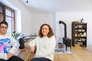 Vilniečių Justinos ir Arvydo nuosavame name virtuvės beveik nebuvo, priežastis – keistoka