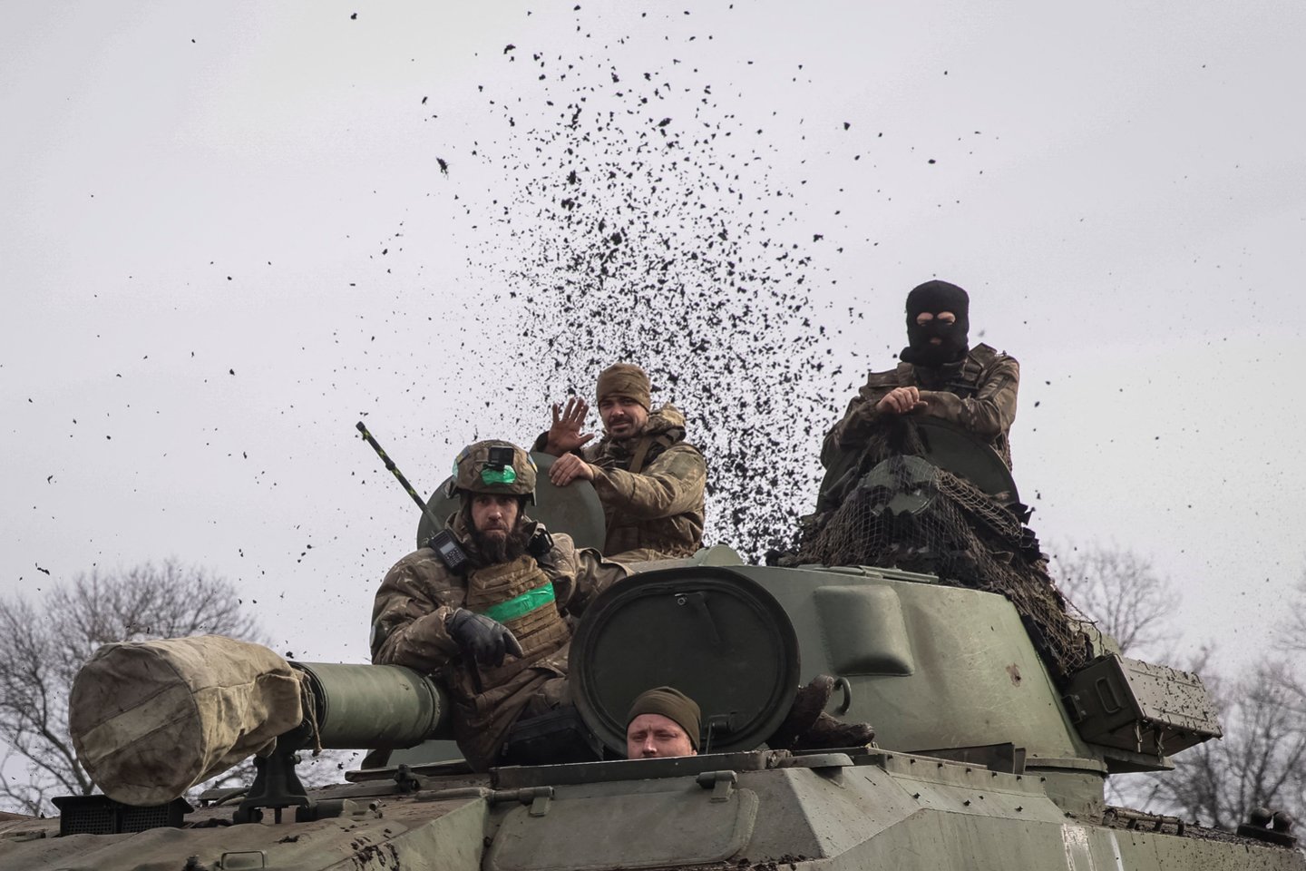 Karas Ukrainoje. Bachmutas.<br>Reuters/Scanpix nuotr.