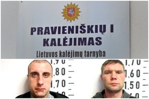 Pravieniškių kalėjimo bėgliai: nors du sučiupti, paskelbta šviežiai dingusio kalinio paieška 