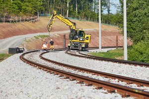 Didžiausias geležinkelių infrastruktūros projektas Baltijos šalių istorijoje į regioną traukia pasaulinio garso statybos lyderius