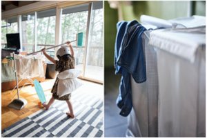 Savaitės pabaigoje nebežinote, nuo ko pradėti tvarkytis namus? Vos pora įpročių gali viską pakeisti iš esmės