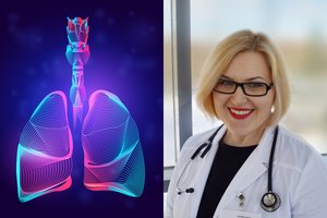 Mirtiną plaučių ligą lengva supainioti su peršalimu: gydytoja pasakė, kas išduoda pavojų