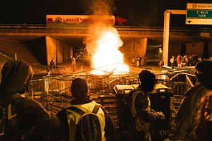 Prancūzijoje – nauji streikai ir protestai prieš pensijų reformą