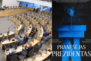 Knygoje „Pranešėjas ir prezidentas“ iškelti klausimai neliks be Seimo dėmesio