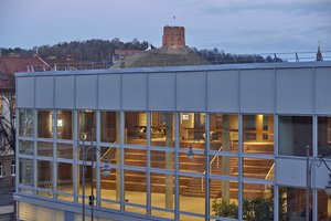 ISM universiteto rektorius tiki, kad atgimęs legendinis pastatas Vilniaus centre antrais namais taps net tik jo studentams 