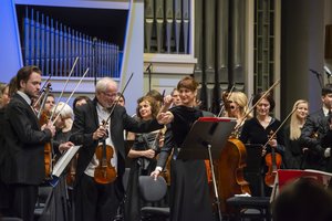 Išskirtinio grožio muzikos koncerto „Gaidoje“ buvo verta ilgai laukti