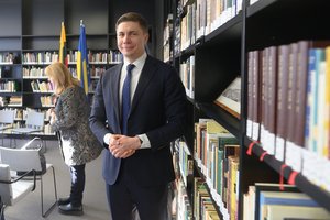 Konservatoriams – dar vienas M. Sinkevičiaus niuksas: tokioms jų desperatiškoms kalboms nėra pagrindo