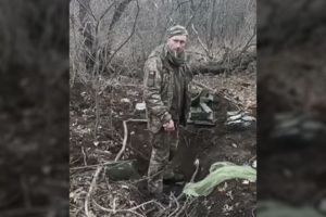 Didvyriškas Ukrainos gynėjo poelgis: prieš mirtį okupantams į akis sušuko „Šlovė Ukrainai!“