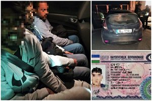 Beteisis uzbekas tris prieglobsčio prašytojus žadėjo nugabenti į Vakarų Europą