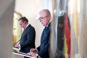 Lietuvai – šaltas dušas iš Vokietijos ministro: NATO dar nepriėmė sprendimo dėl brigados