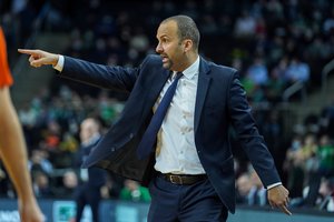 ASVEL į kovą su „Žalgiriu“ stos be vyriausiojo trenerio