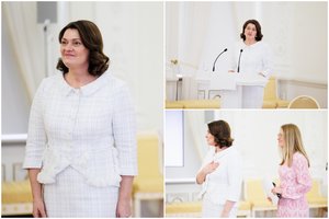 Prezidentūroje – Tarptautinės Vilniaus moterų asociacijos jubiliejus: renginyje pasirodė ir pirmoji šalies ponia
