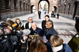 Vengrijos parlamentarai ragina NATO narystės siekiančią Švediją liautis „melavus“